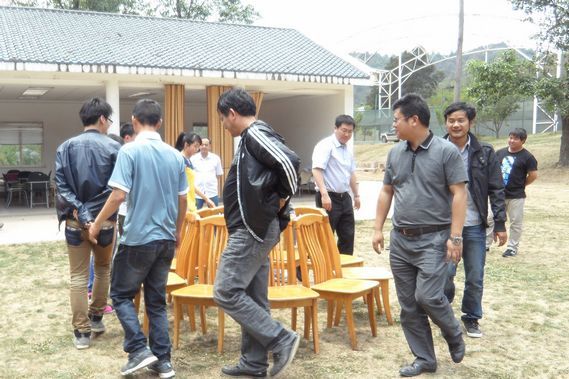 公司第六項目部舉行(xíng)慶“五一(yī)、五四”活動