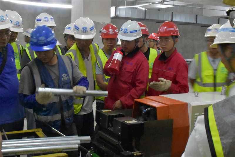 公司開(kāi)展安裝闆塊交流學習(xí)