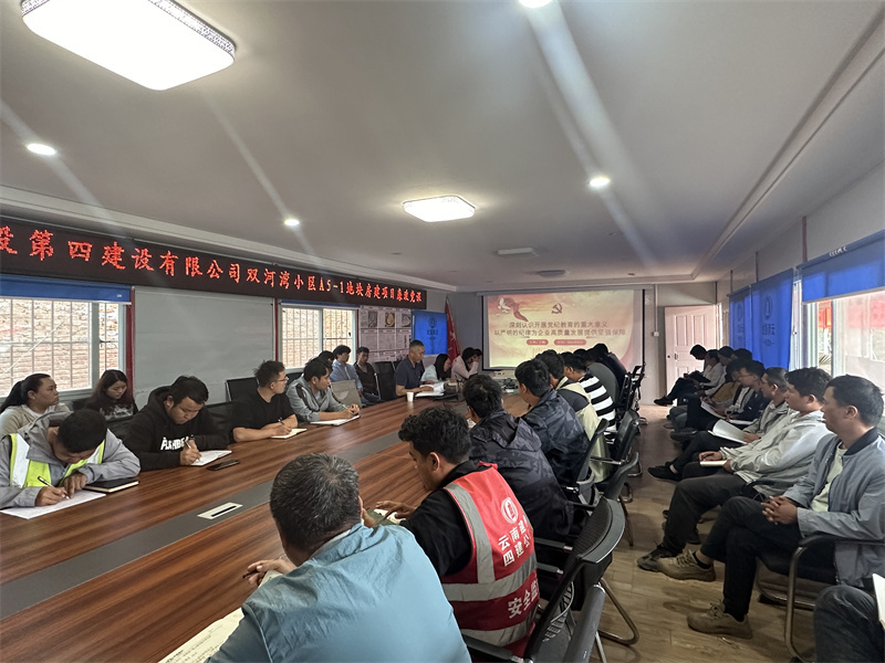 公司黨委委員(yuán)、紀委書(shū)記王楓講授黨紀學習(xí)教育專題黨課