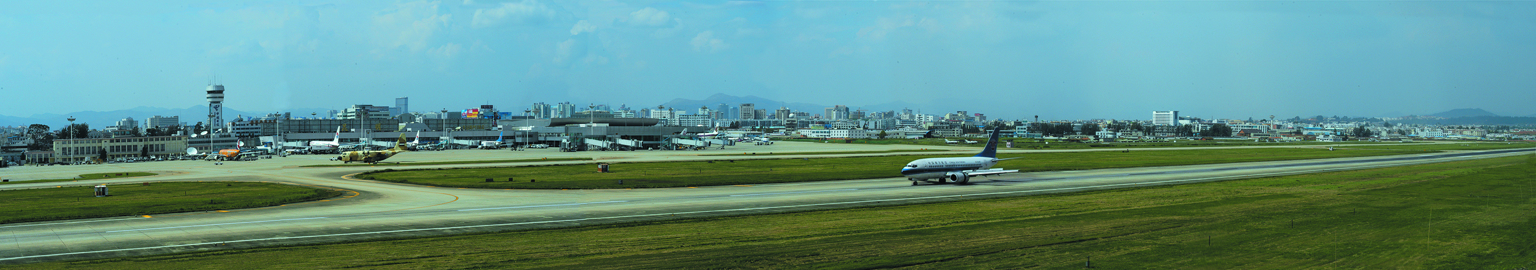 巫家(jiā)壩機(jī)場(chǎng)