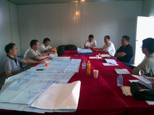 公司董事(shì)長(cháng)呂小(xiǎo)林(lín)到(dào)老(lǎo)撾檢查指導工(gōng)作(zuò)