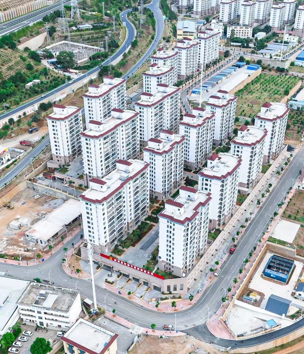 公司在金(jīn)沙江白(bái)鶴灘移民(mín)工(gōng)程勞動競賽中斬獲多(duō)項獎項