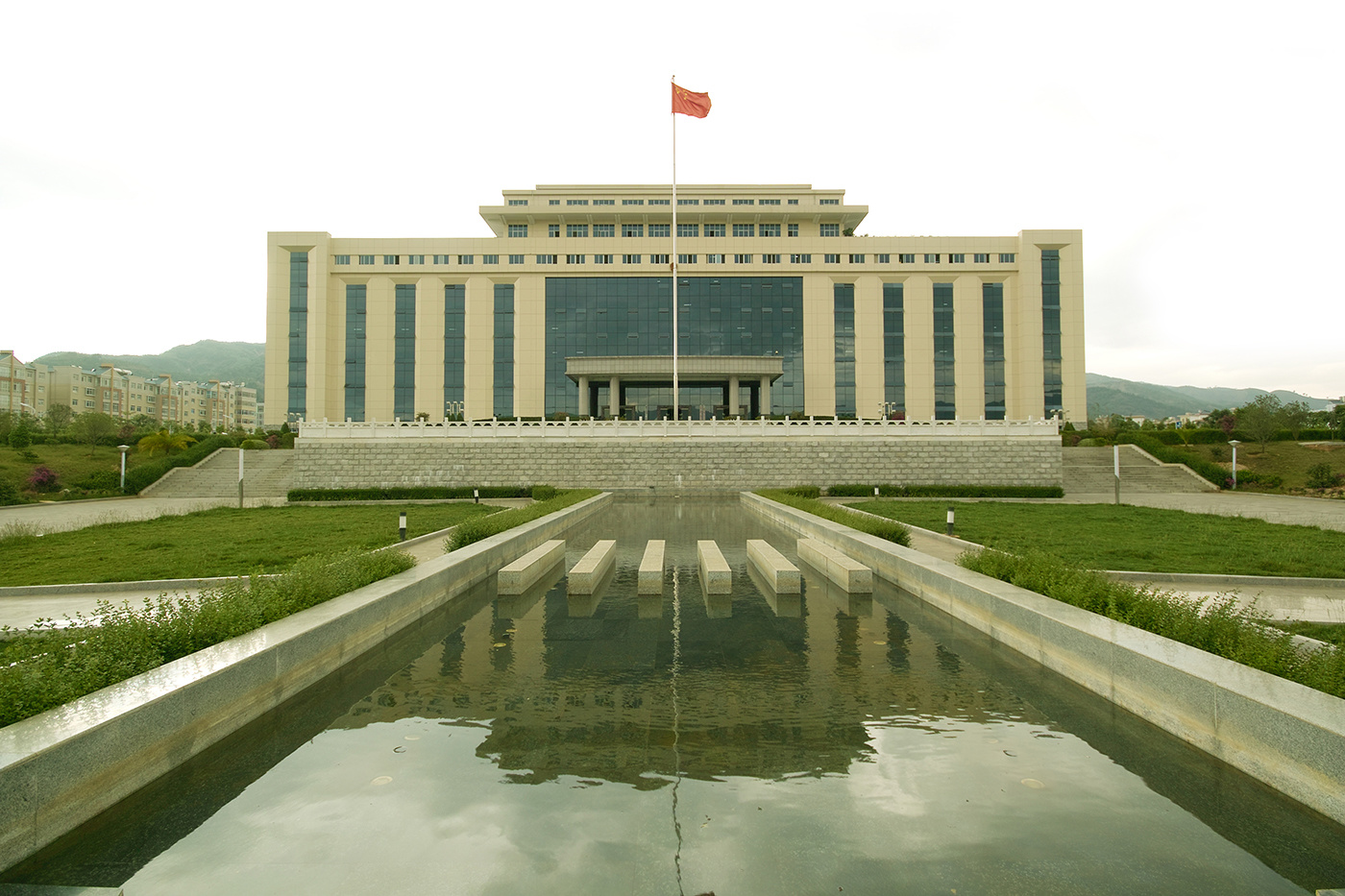 臨滄縣級機(jī)關綜合辦公樓