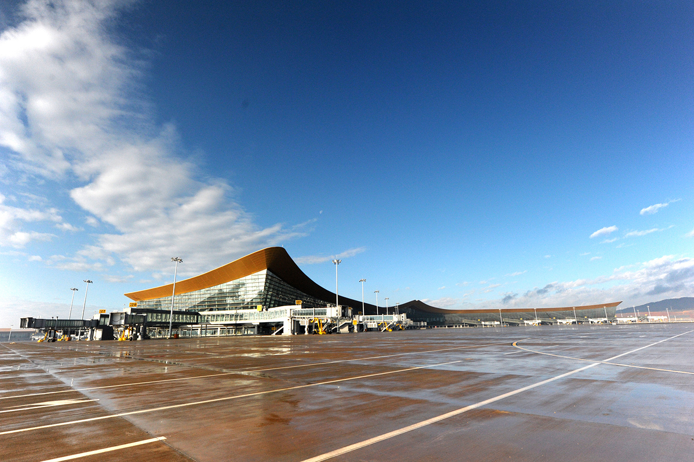 昆明(míng)長(cháng)水(shuǐ)國(guó)際機(jī)場(chǎng)