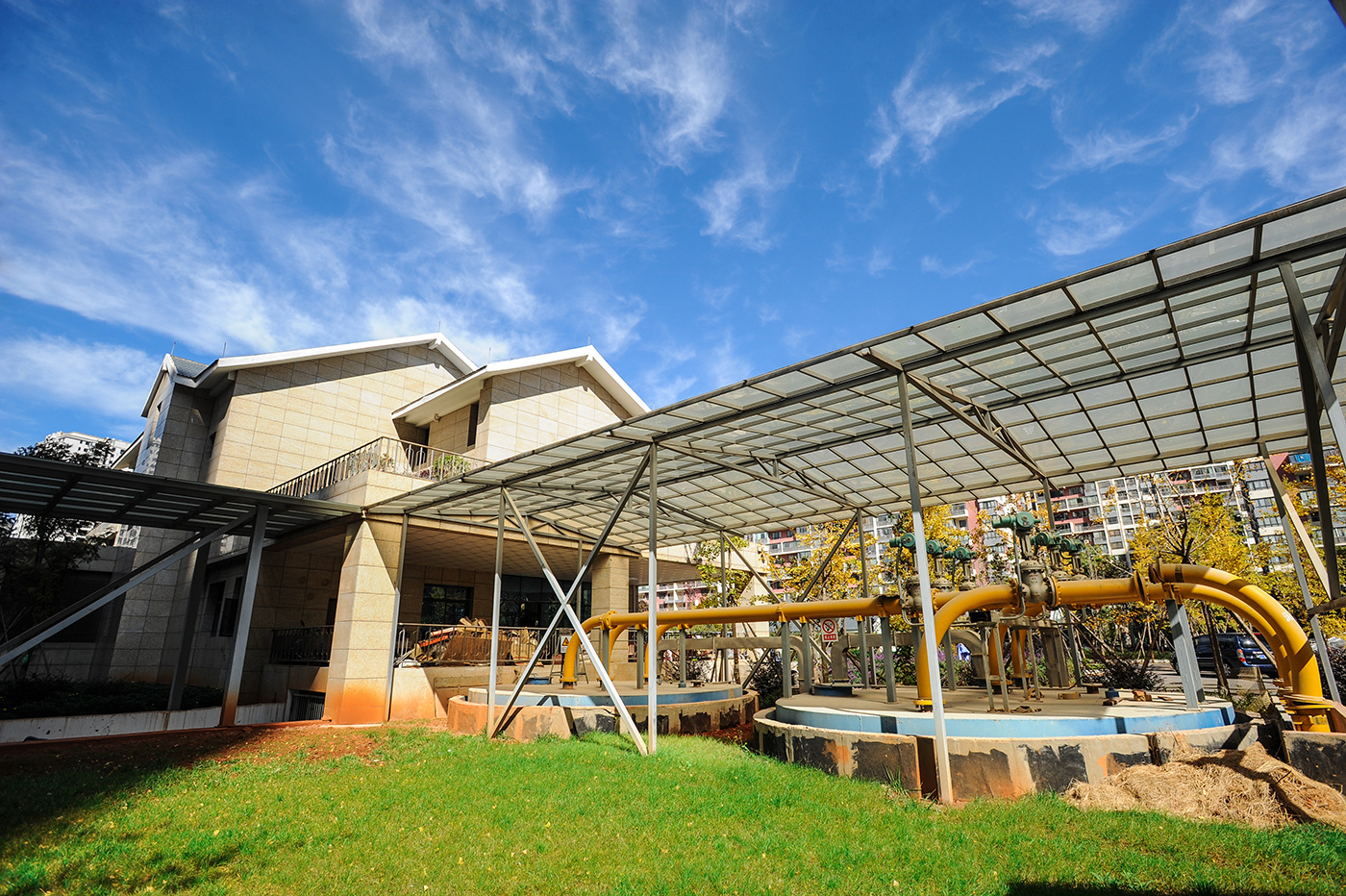 昆明(míng)第九污水(shuǐ)廠(chǎng)