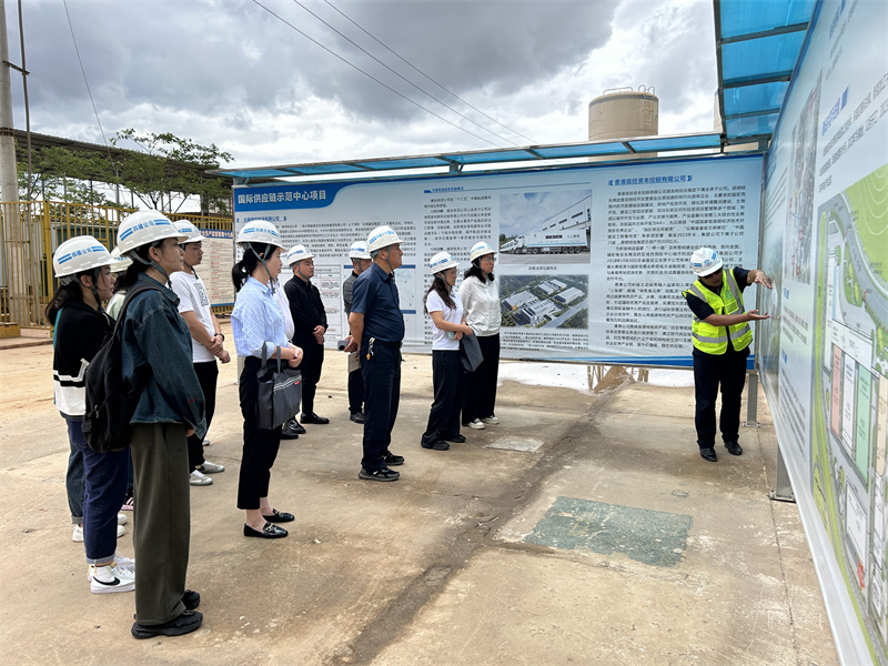 國(guó)際供應鏈示範中心項目迎來(lái)十五公司觀摩交流