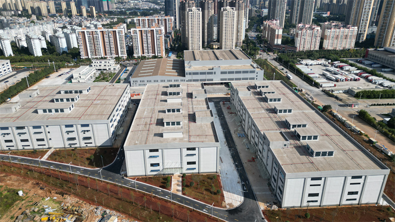 昆明(míng)卷煙(yān)廠(chǎng)新建煙(yān)葉倉儲設施項目建築安裝工(gōng)程通(tōng)過竣工(gōng)驗收