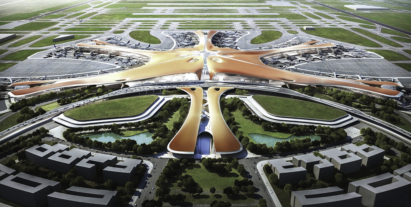 北(běi)京新機(jī)場(chǎng)