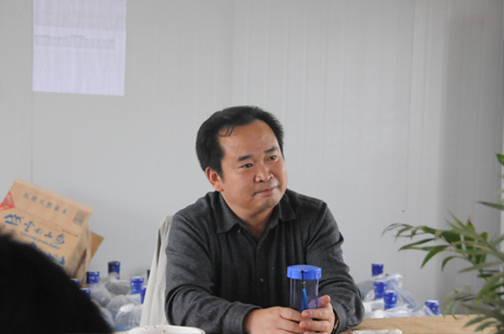 公司董事(shì)長(cháng)呂小(xiǎo)林(lín)到(dào)綏江項目視(shì)察