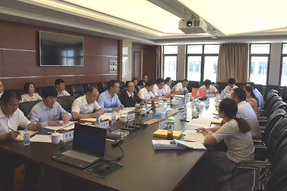 公司領導班子(zǐ)召開(kāi)“不(bù)忘初心、牢記使命” 專題民(mín)主生(shēng)活會(huì)