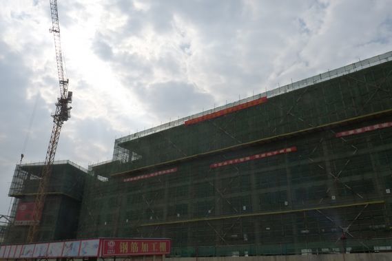 雲南(nán)省高(gāo)級工(gōng)業(yè)技(jì)師(shī)學院實訓基地(dì)一(yī)期建設項目—實訓大(dà)樓、實驗附樓建設工(gōng)程斷水(shuǐ)