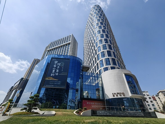 新天地(dì)小(xiǎo)區(qū)項目通(tōng)過竣工(gōng)驗收