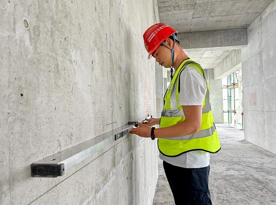 直管十部開(kāi)展實測實量競賽