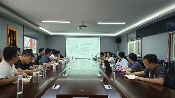 公司組織開(kāi)展竣工(gōng)結算(suàn)專題培訓