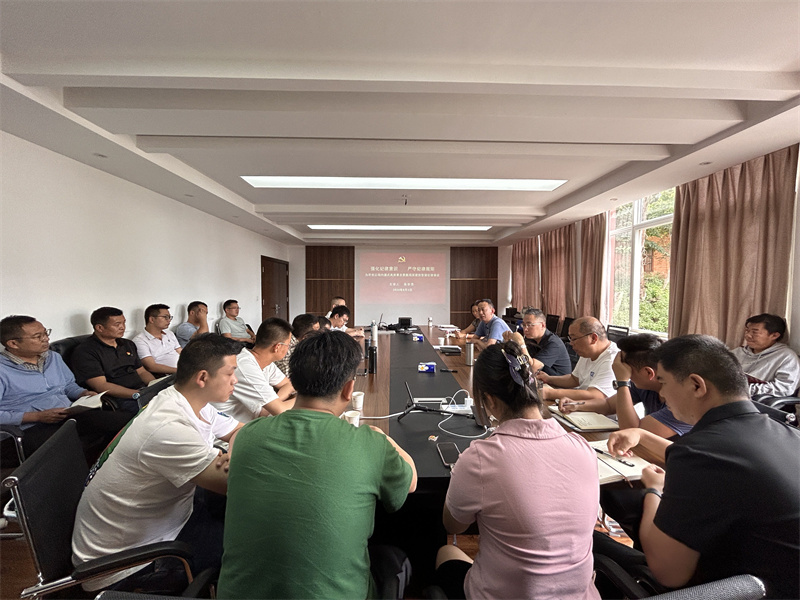 公司副總經理(lǐ)、策劃總監張宗亮(liàng)講授黨紀學習(xí)教育專題黨課