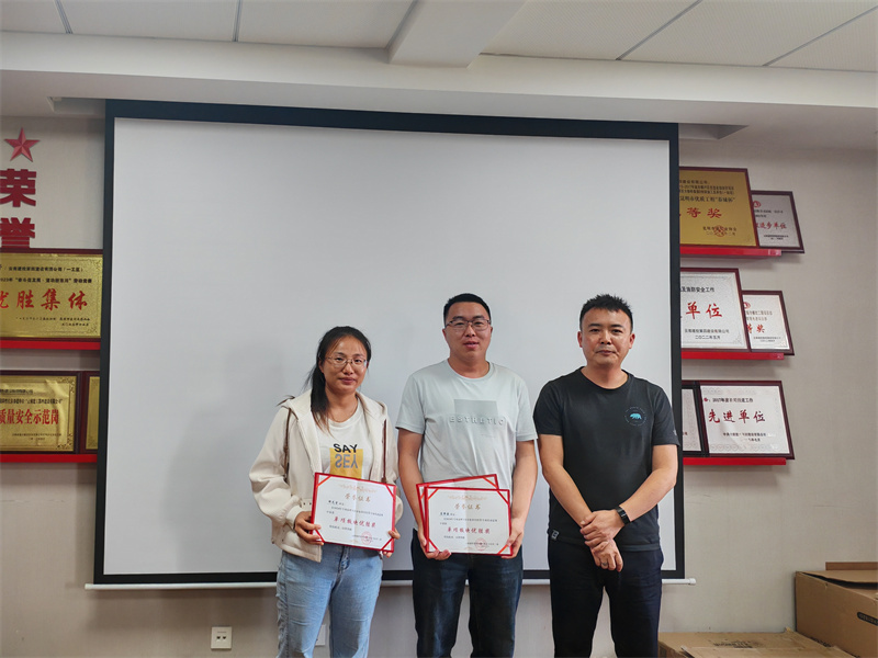 直管三部項目辦理(lǐ)下(xià)遊分(fēn)包單位結算(suàn)數(shù)量和(hé)辦理(lǐ)完成率綜合評比結果出爐