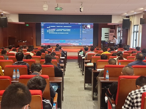 公司組織開(kāi)展2022年(nián)度一(yī)級建造師(shī)考前培訓