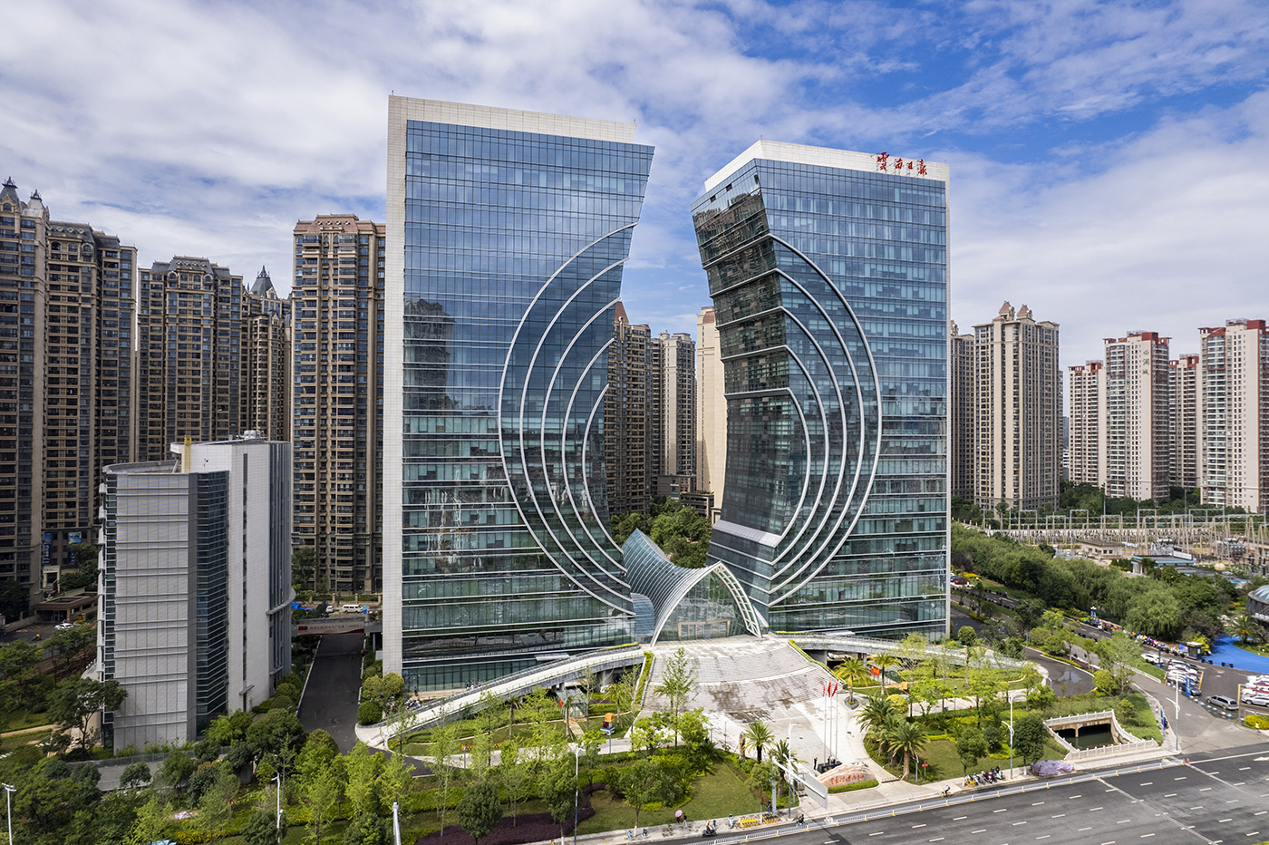 雲報(bào)傳媒廣場(chǎng)項目