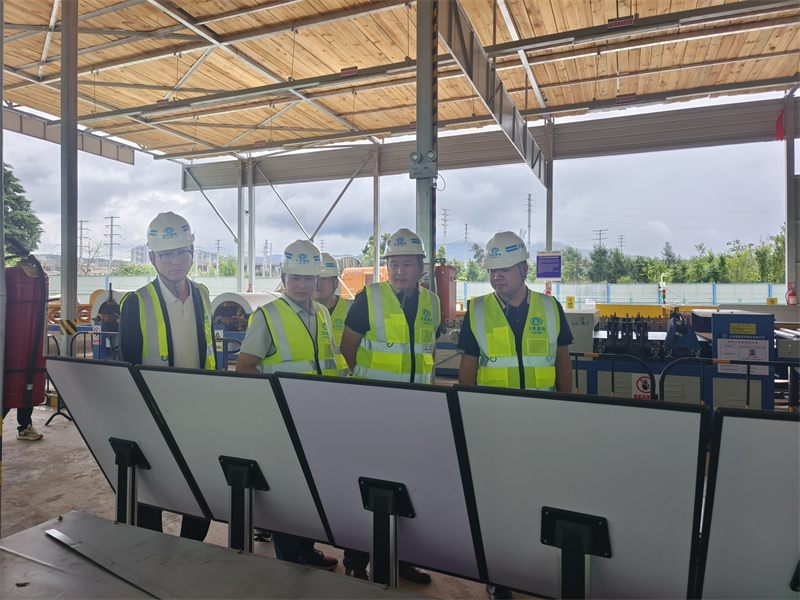 公司兩個(gè)基層單位到(dào)雲南(nán)省國(guó)家(jiā)心血管病區(qū)域醫(yī)療中心升級項目觀摩交流